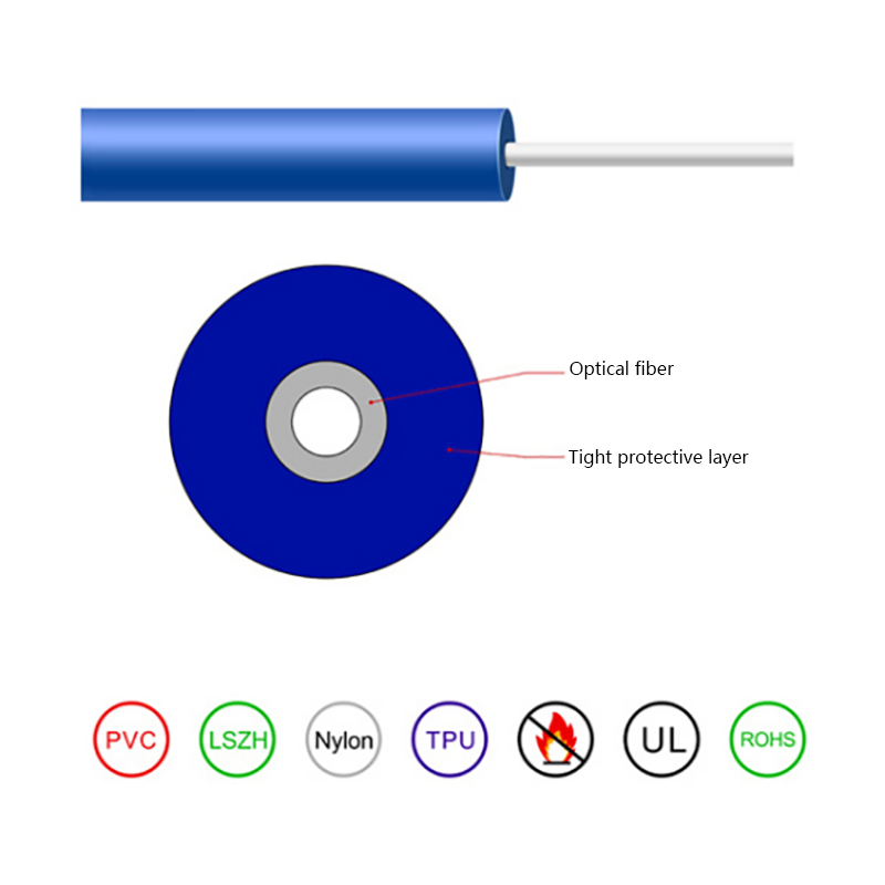 Indoor Tight-Buffered Fibre Optic Cable