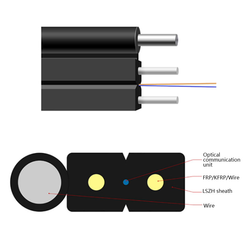 GJYXCH FTTH Fiber Drop Cable